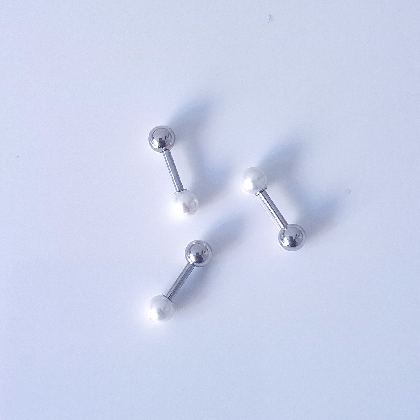 Pearl | Screw Ball Stud (1pc single)