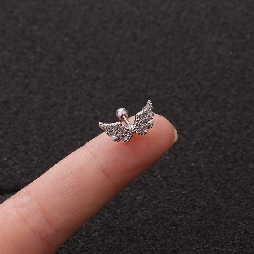 Angel Wing | Screw Ball Stud