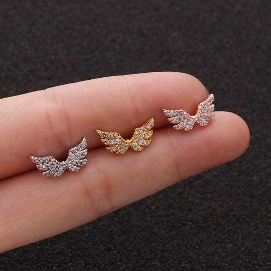 Angel Wing | Screw Ball Stud (1pc single)