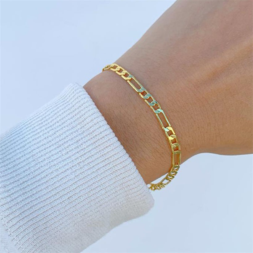 Boyfriend Figaro Bracelet