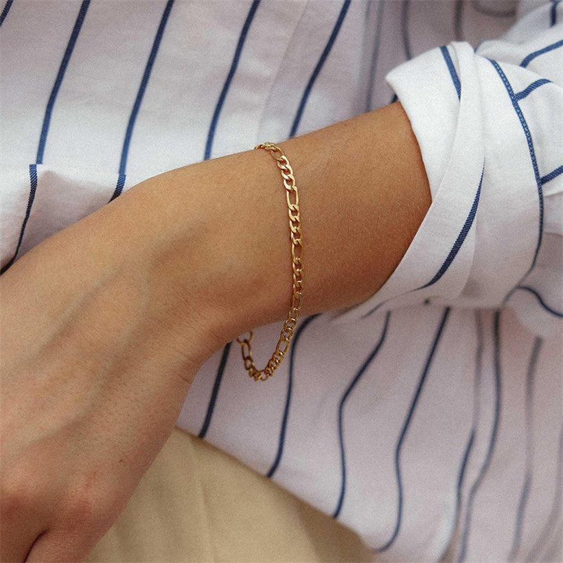Boyfriend Figaro Bracelet
