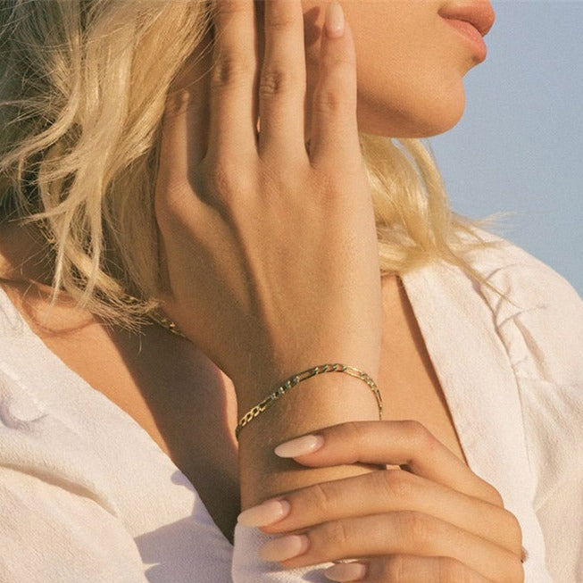 Boyfriend Figaro Bracelet