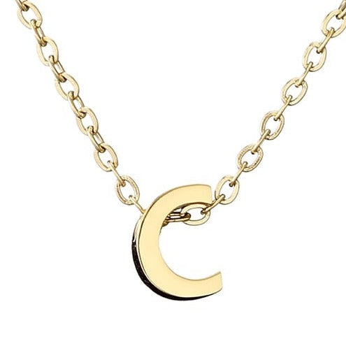 Gold Letter Necklace