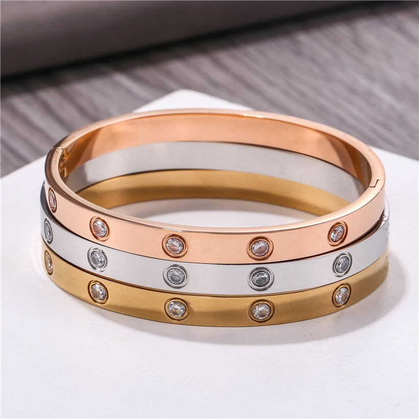 Camden Bangle | Available In 3 Colours