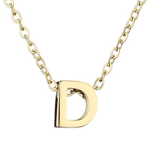 Gold Letter Necklace