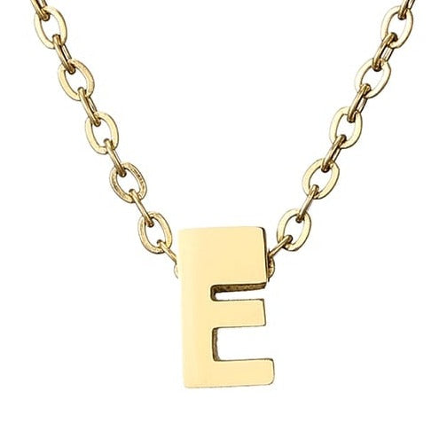 Gold Letter Necklace