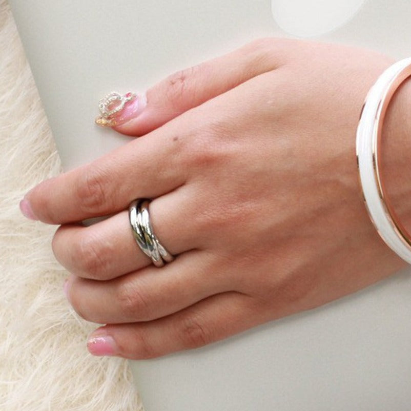 Eternal Ring in Titanium