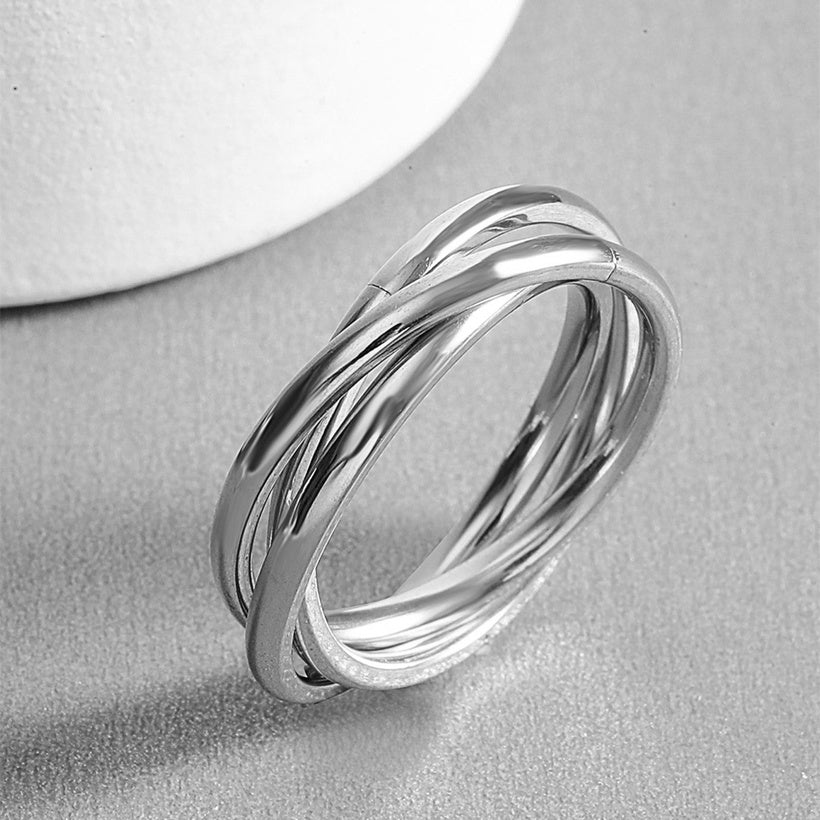 Eternal Ring in Titanium