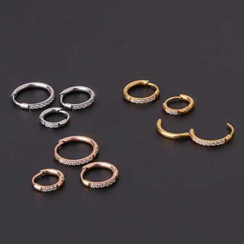 Glitter | Sleeper Ring (single 1pc)