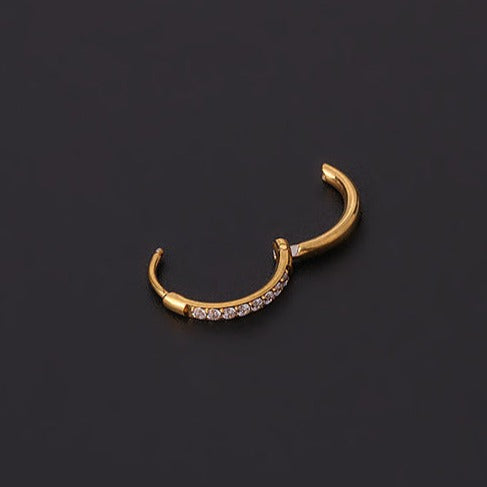 Glitter | Sleeper Ring (single 1pc)