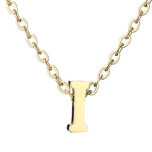 Gold Letter Necklace