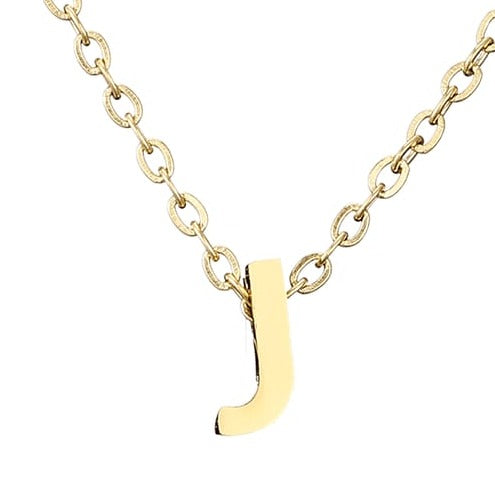 Gold Letter Necklace