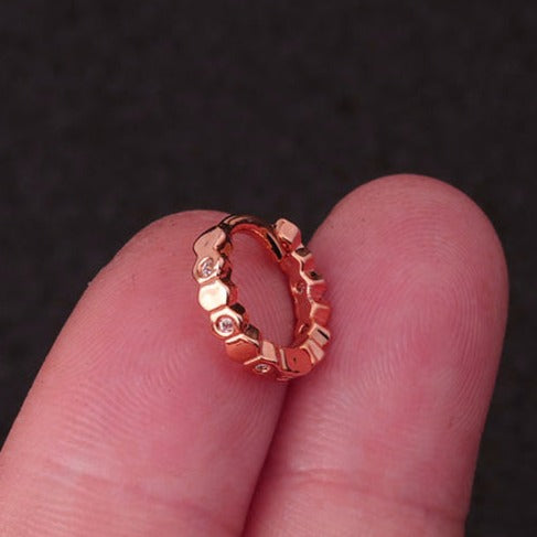 Hexagonal | 8mm Sleeper (1pc single)