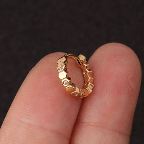 Hexagonal | 8mm Sleeper (1pc single)