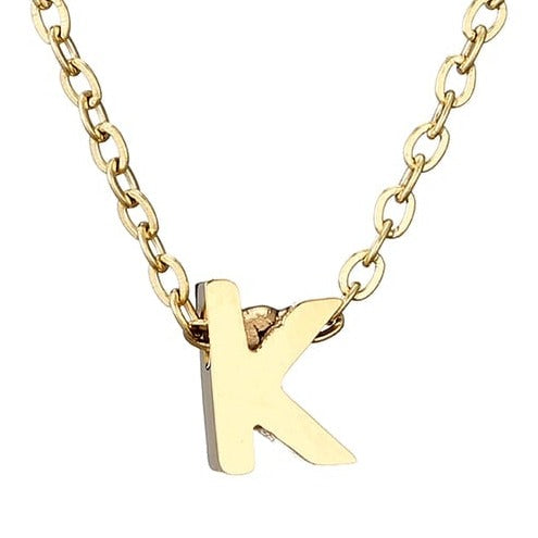Gold Letter Necklace