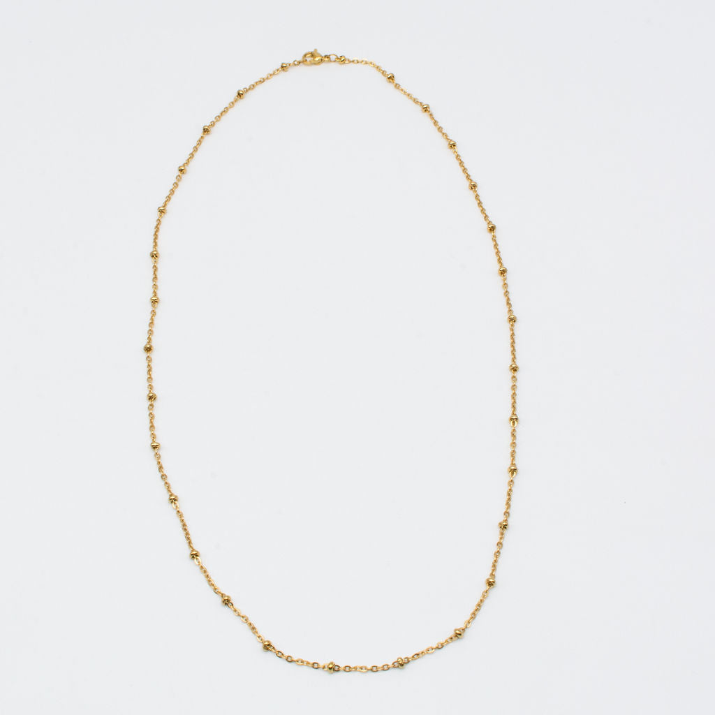 45cm Dotty Ball Necklace