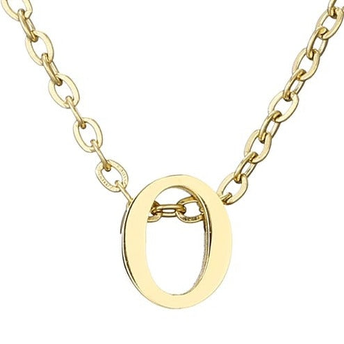 Gold Letter Necklace