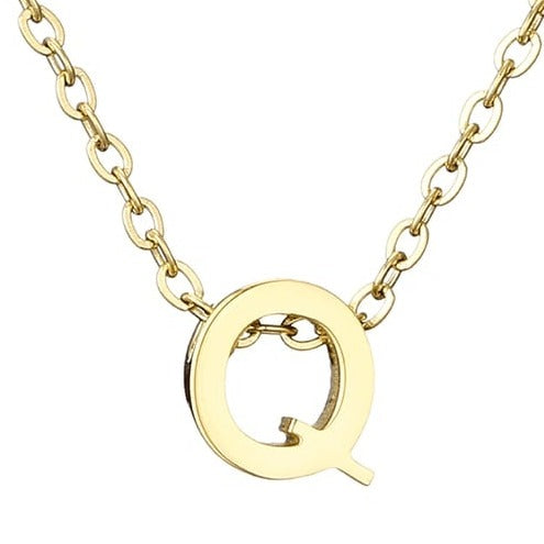 Gold Letter Necklace