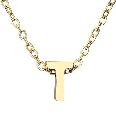 Gold Letter Necklace