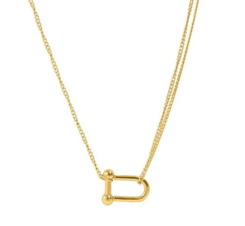 Buckle Necklace