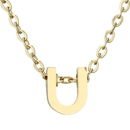 Gold Letter Necklace
