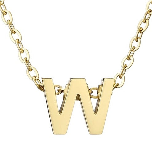 Gold Letter Necklace