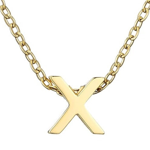 Gold Letter Necklace
