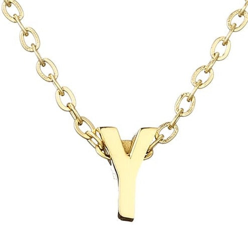 Gold Letter Necklace