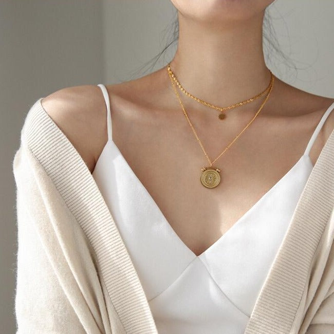 Artemis Ora Duo Necklace