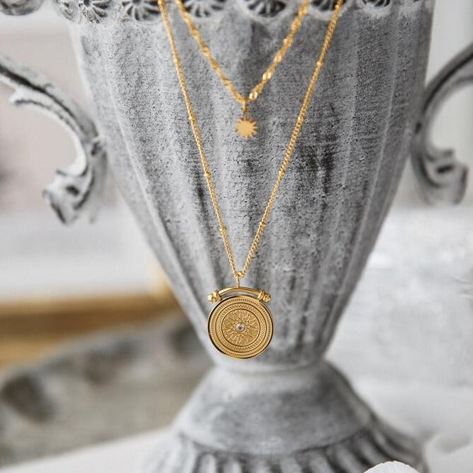 Artemis Ora Duo Necklace