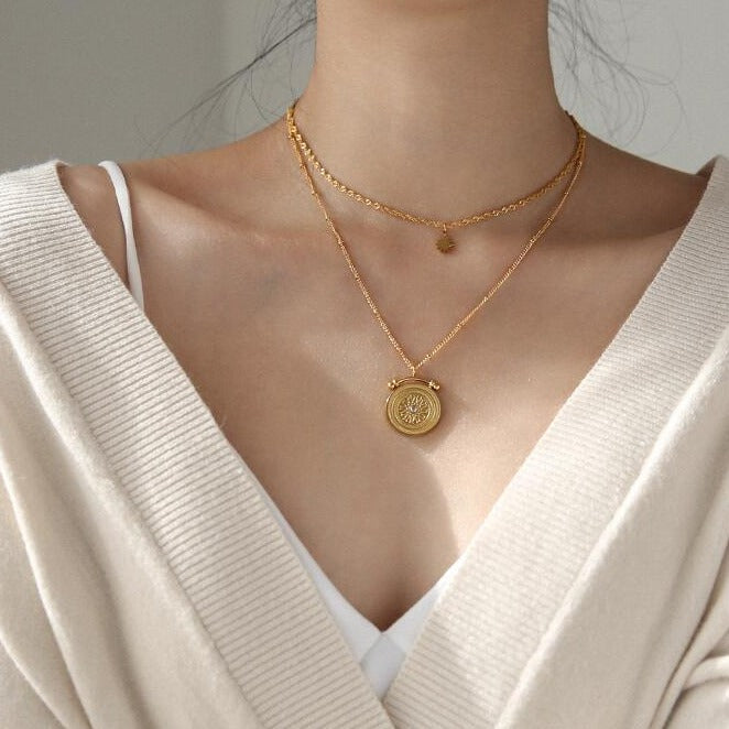 Artemis Ora Duo Necklace