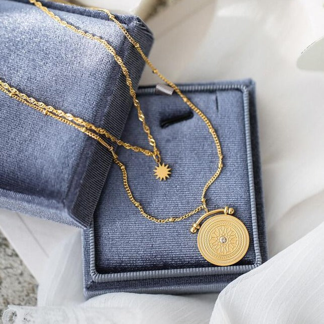 Artemis Ora Duo Necklace
