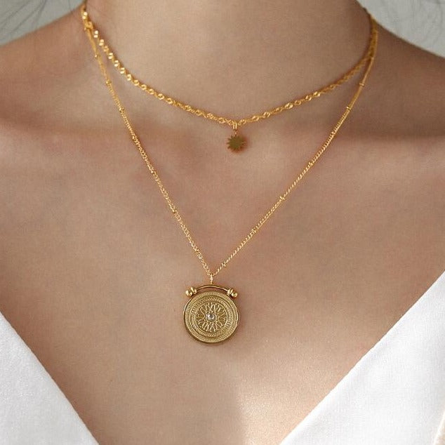 Artemis Ora Duo Necklace