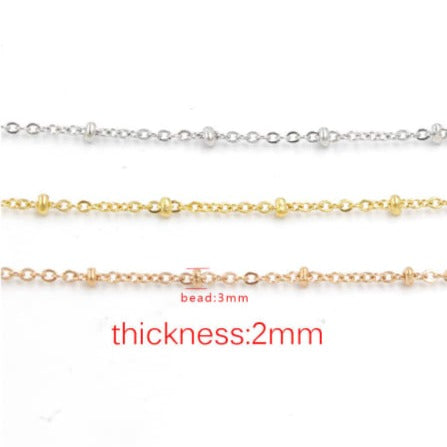 45cm Dotty Ball Necklace