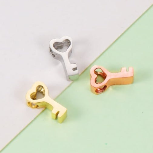 Key Slider Charms