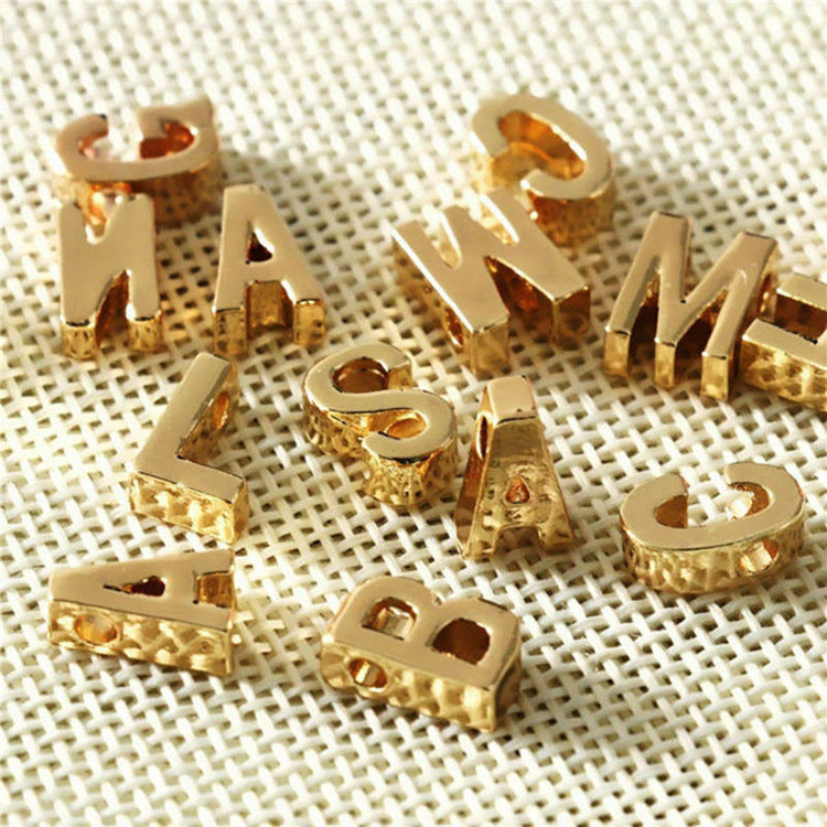 Letter Slider Charms