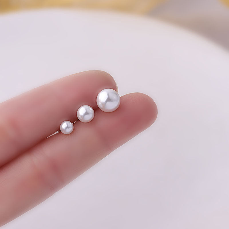 Pearl | Screw Ball Stud (1pc single)