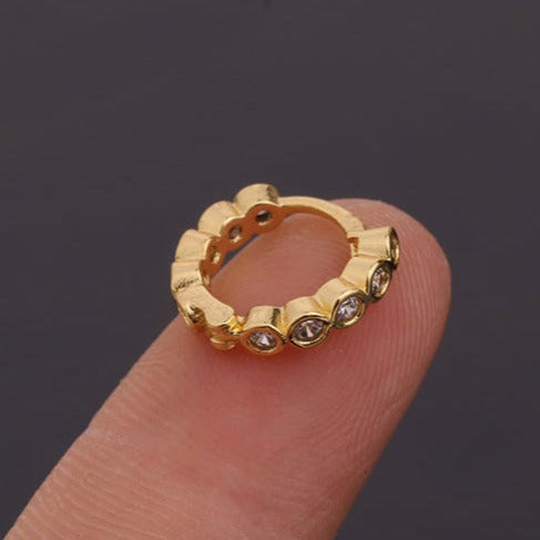 Round Bezel | 8mm Sleeper (1pc single)