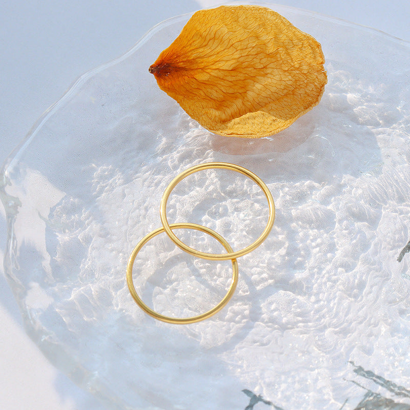 Tarnish Free Super Skinny Stack Ring