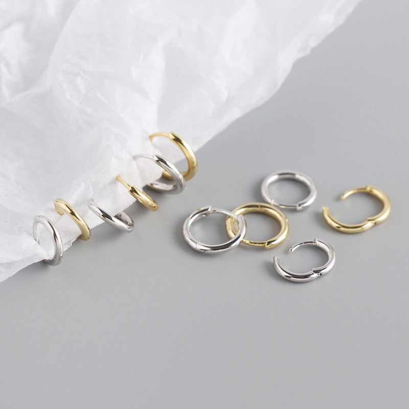 Teeny Tiny Sleepers in Sterling Silver