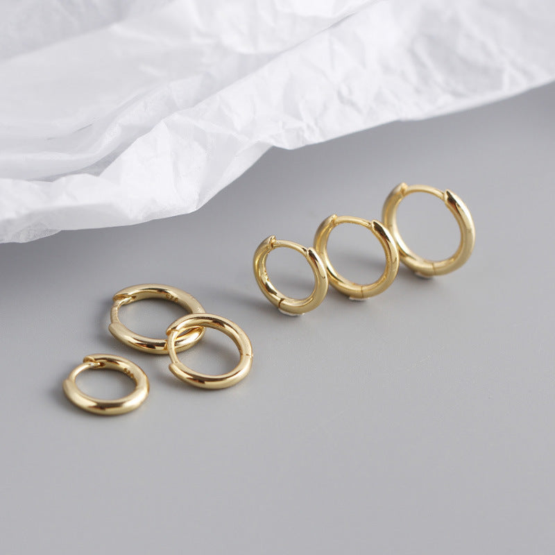 Teeny Tiny Sleepers in Sterling Silver