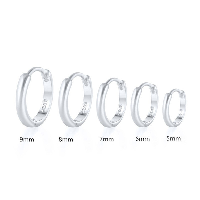 Teeny Tiny Sleepers in Sterling Silver