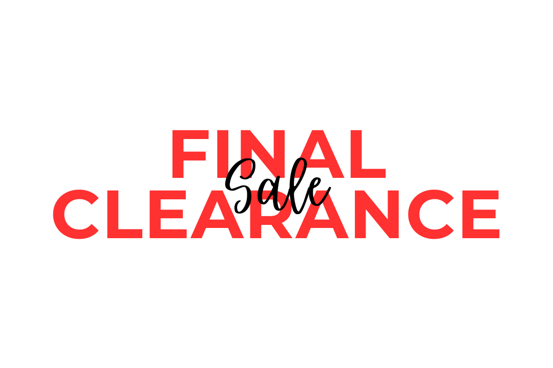 Clearance Sale