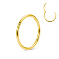 0.8mm | G23 Titanium Seamless Clicker Ring 20G Gauge