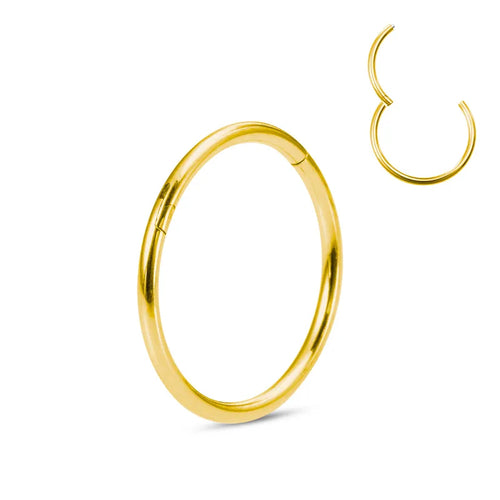 0.8mm | G23 Titanium Seamless Clicker Ring 20G Gauge