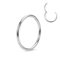 0.8mm | G23 Titanium Seamless Clicker Ring 20G Gauge