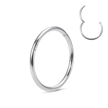 0.8mm | Seamless Clicker Ring