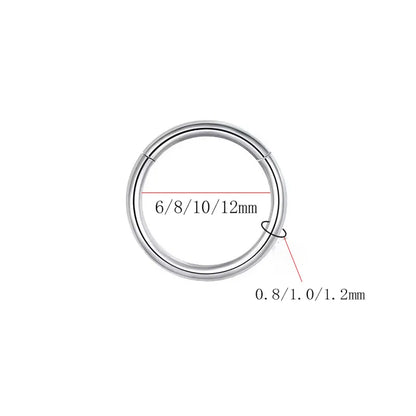 1.2mm | Seamless Clicker Ring