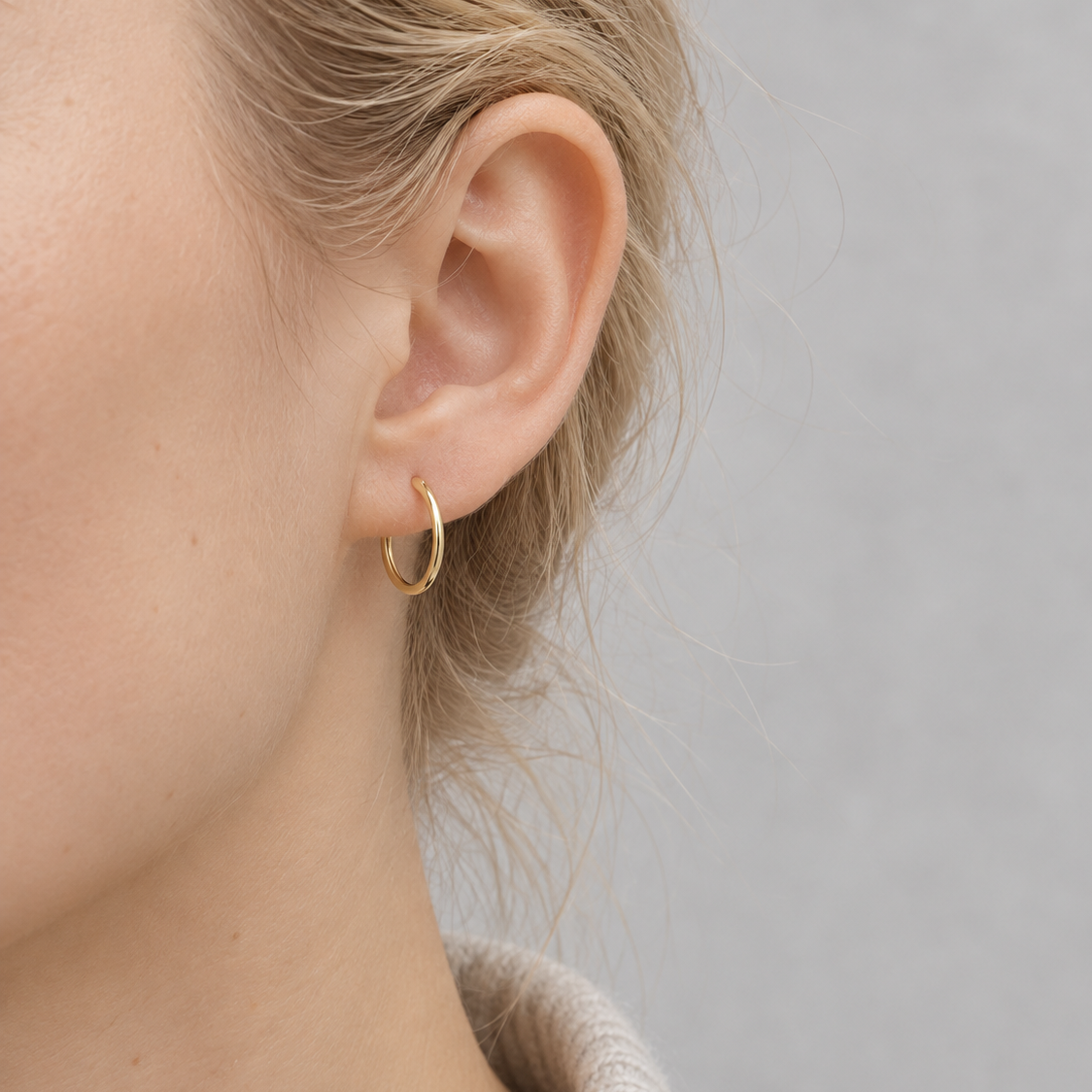 Super Skinny Small Hoops