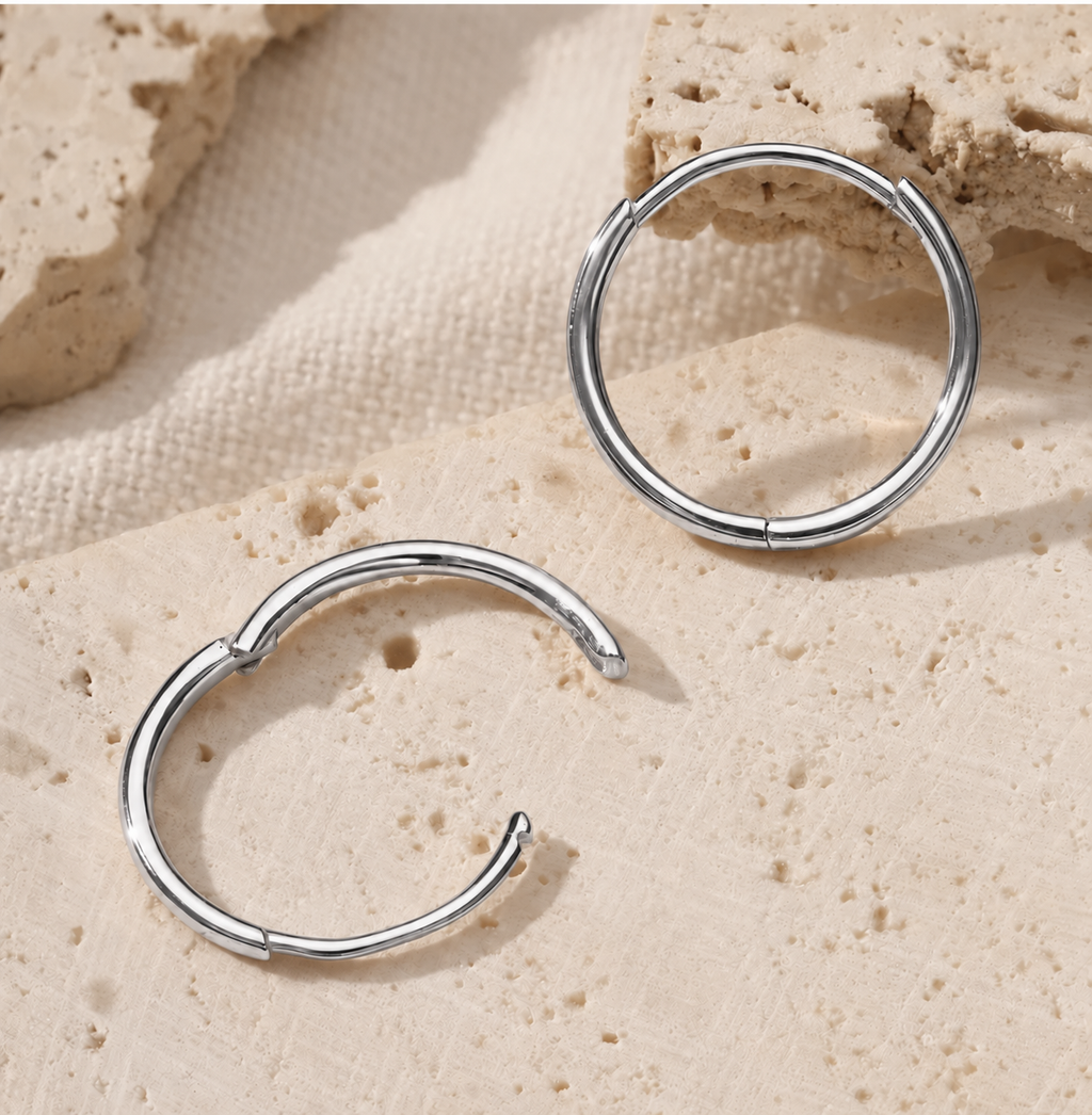 Super Skinny Small Hoops
